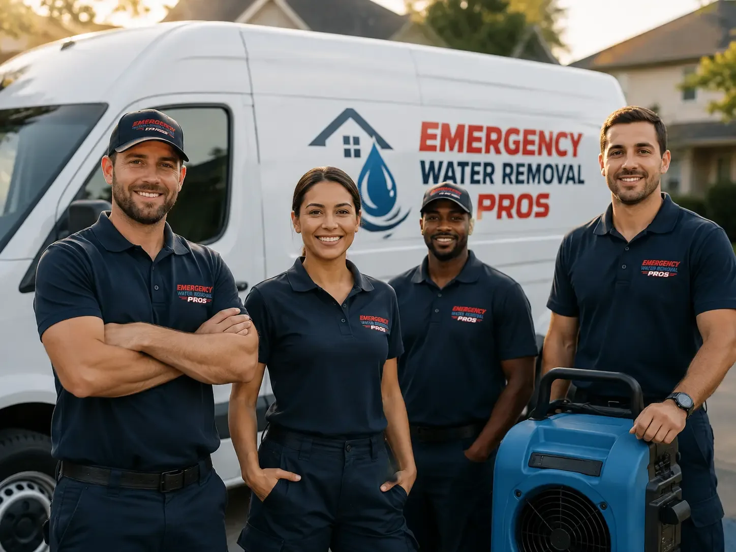 Emergency Water Removal company in Liberty, MS