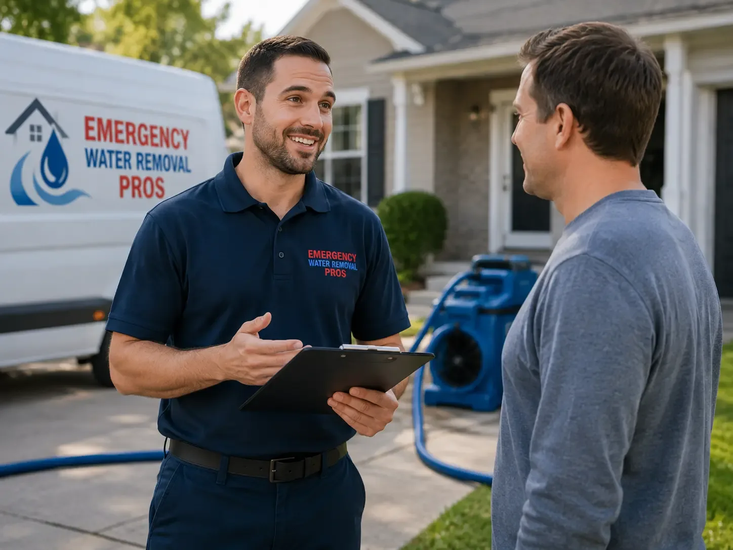 Emergency Water Removal Liberty, MS FAQs
