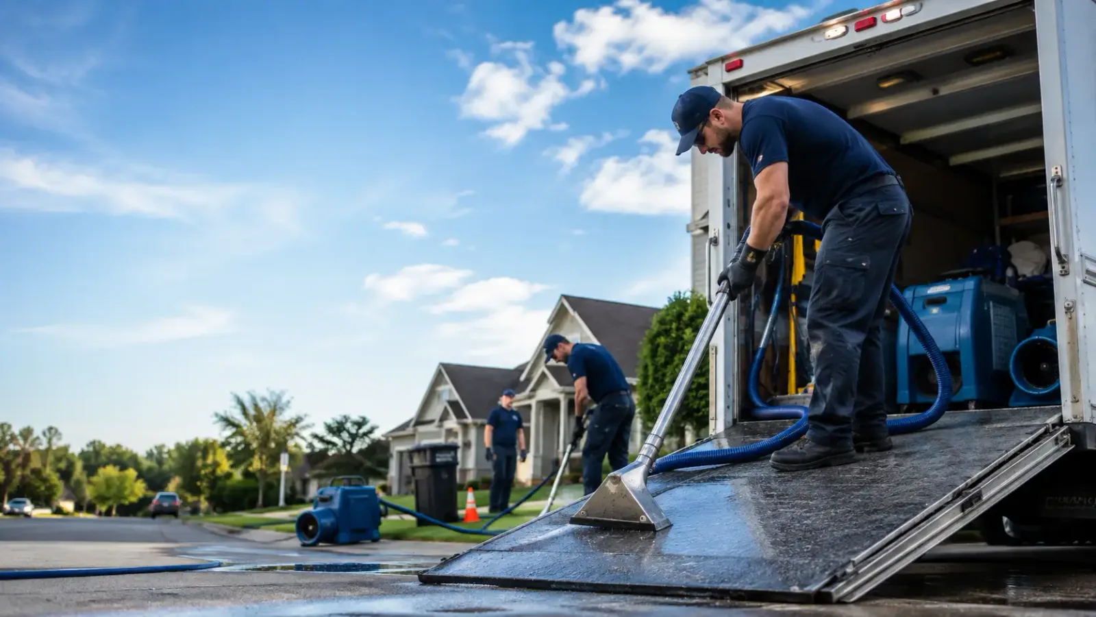Emergency Water Removal in Liberty, MS near me